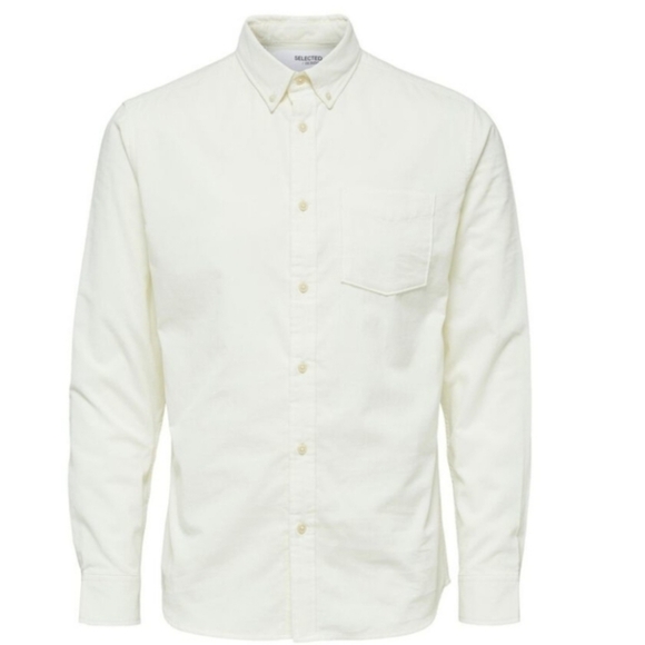 Selected homme bottom down shirt size M bnwt - Picture 10 of 12